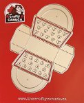 The Crafty Canuck - Dies - 3D Basket